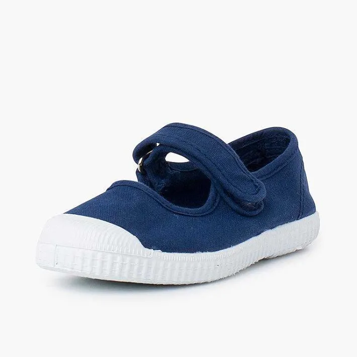 Zapatillas<Pisamonas Merceditas Puntera Goma Cierre Adherente