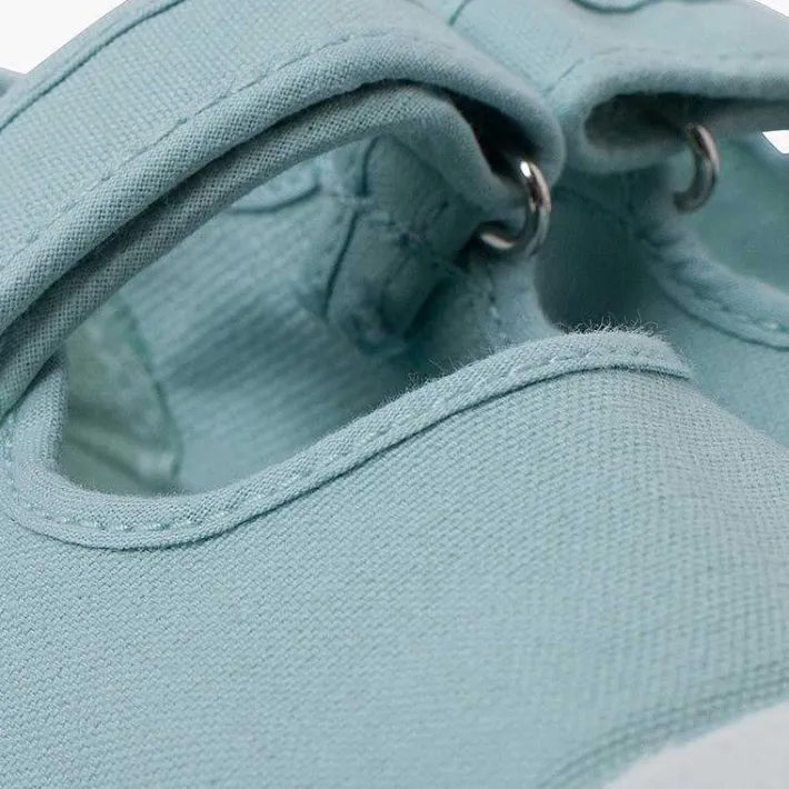 Zapatillas<Pisamonas Merceditas Puntera Goma Cierre Adherente