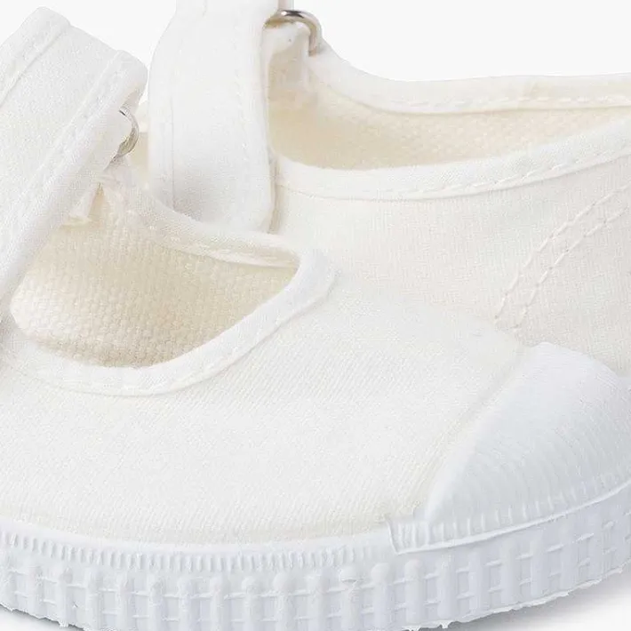 Zapatillas<Pisamonas Merceditas Puntera Goma Cierre Adherente