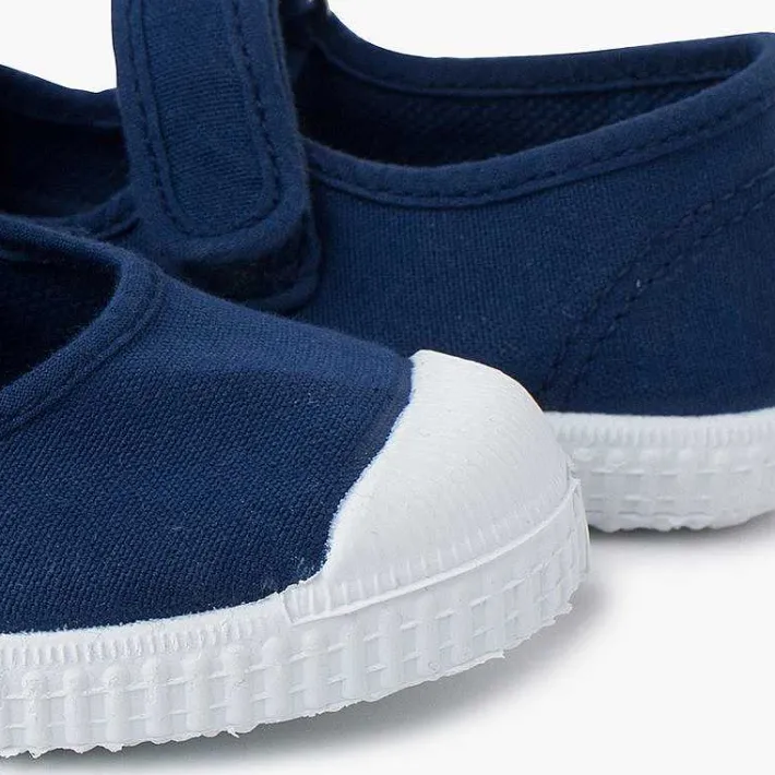 Zapatillas<Pisamonas Merceditas Puntera Goma Cierre Adherente