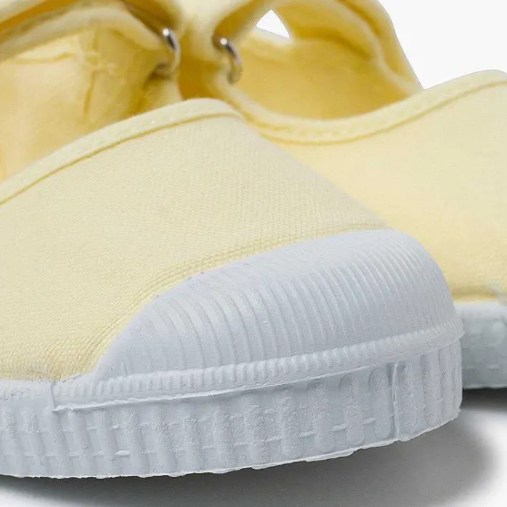 Zapatillas<Pisamonas Merceditas Puntera Goma Cierre Adherente