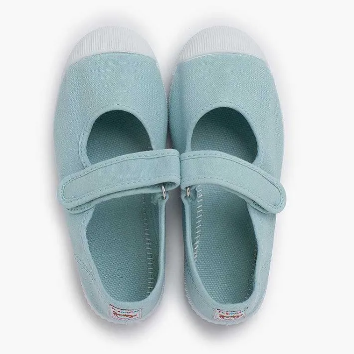 Zapatillas<Pisamonas Merceditas Puntera Goma Cierre Adherente