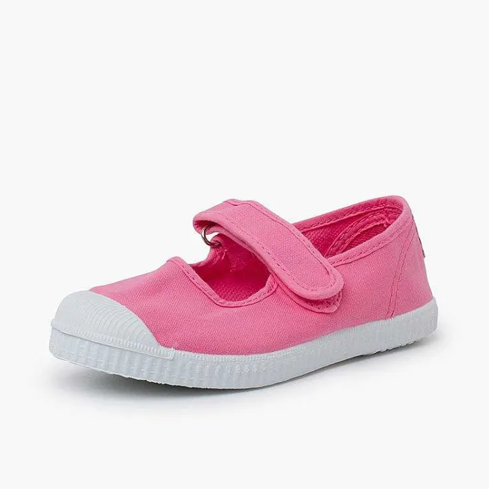 Zapatillas<Pisamonas Merceditas Puntera Goma Cierre Adherente