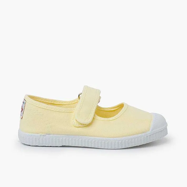 Zapatillas<Pisamonas Merceditas Puntera Goma Cierre Adherente