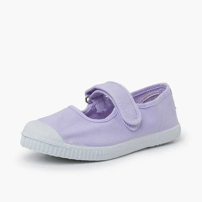 Zapatillas<Pisamonas Merceditas Puntera Goma Cierre Adherente
