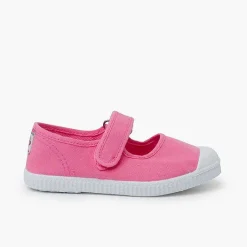Zapatillas<Pisamonas Merceditas Puntera Goma Cierre Adherente