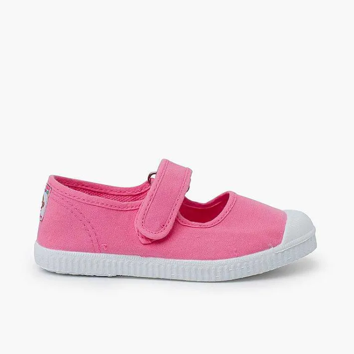 Zapatillas<Pisamonas Merceditas Puntera Goma Cierre Adherente