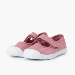 Zapatillas<Pisamonas Merceditas Puntera Goma Cierre Adherente