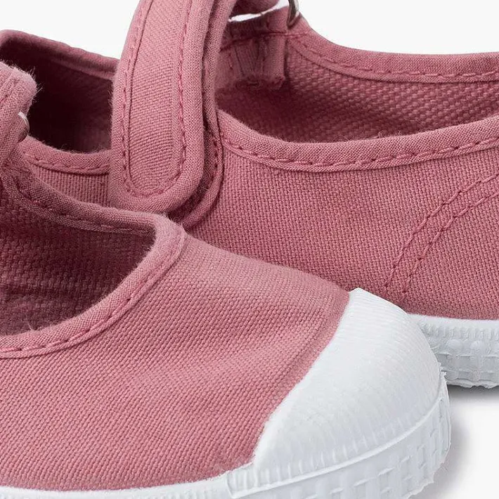 Zapatillas<Pisamonas Merceditas Puntera Goma Cierre Adherente