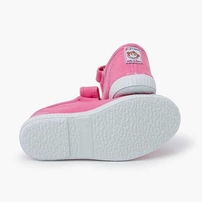 Zapatillas<Pisamonas Merceditas Puntera Goma Cierre Adherente