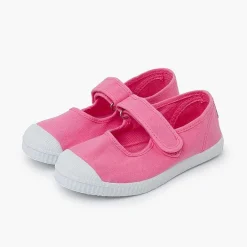 Zapatillas<Pisamonas Merceditas Puntera Goma Cierre Adherente