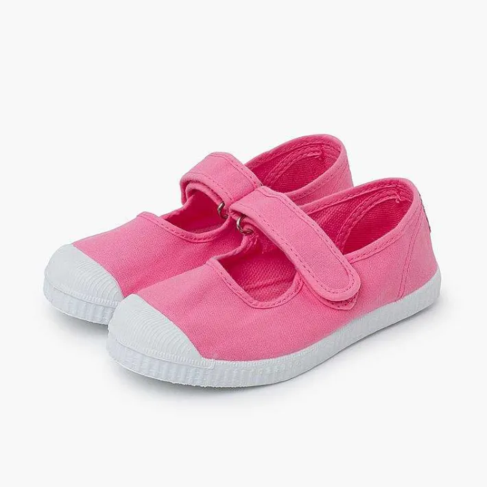 Zapatillas<Pisamonas Merceditas Puntera Goma Cierre Adherente