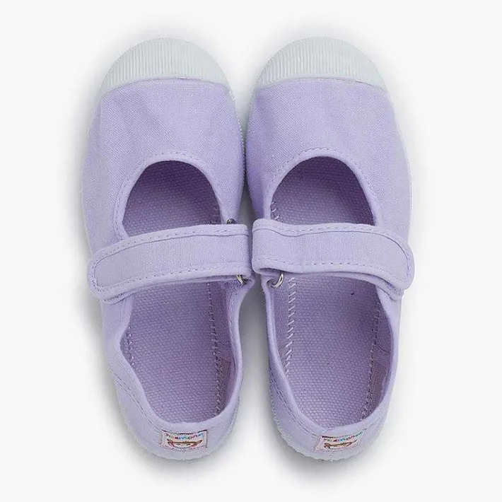 Zapatillas<Pisamonas Merceditas Puntera Goma Cierre Adherente