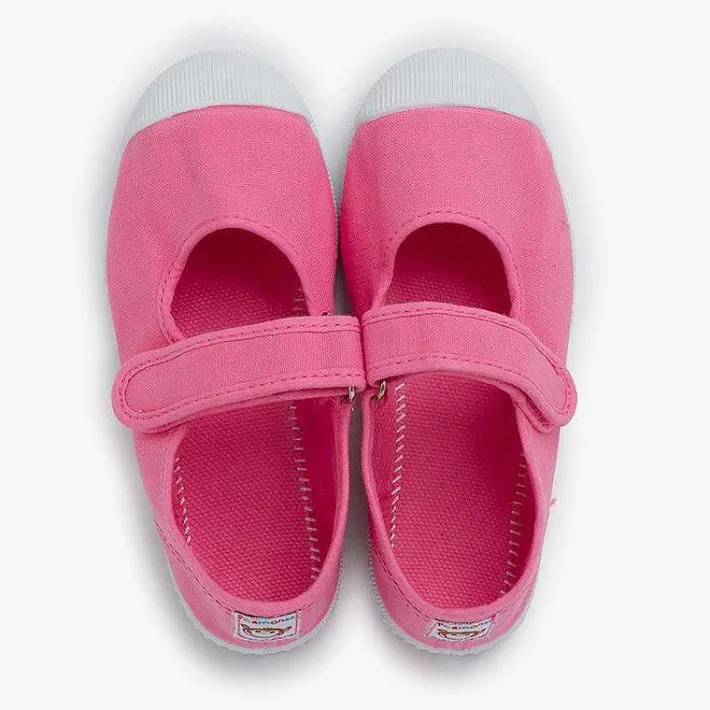 Zapatillas<Pisamonas Merceditas Puntera Goma Cierre Adherente