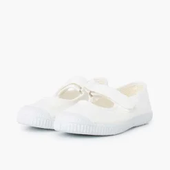 Zapatillas<Pisamonas Merceditas Puntera Goma Cierre Adherente