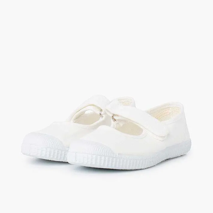 Zapatillas<Pisamonas Merceditas Puntera Goma Cierre Adherente