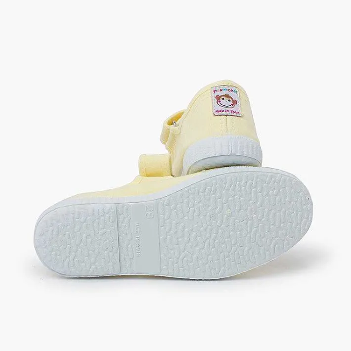 Zapatillas<Pisamonas Merceditas Puntera Goma Cierre Adherente