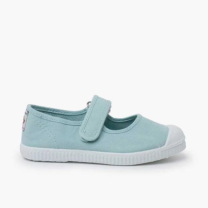 Zapatillas<Pisamonas Merceditas Puntera Goma Cierre Adherente