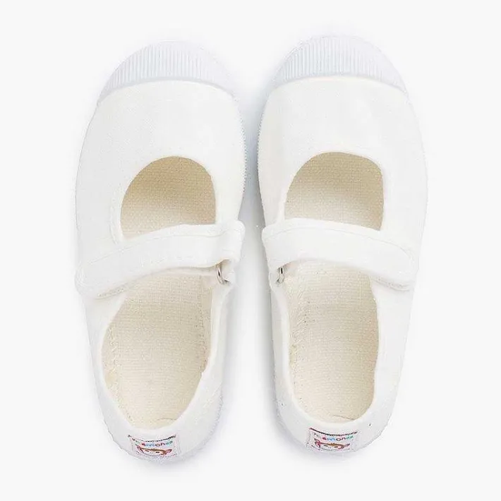 Zapatillas<Pisamonas Merceditas Puntera Goma Cierre Adherente
