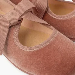 Merceditas Niña<Pisamonas Merceditas Terciopelo Lazo Faya Niña