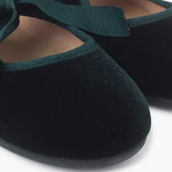 Merceditas Niña<Pisamonas Merceditas Terciopelo Lazo Faya Niña