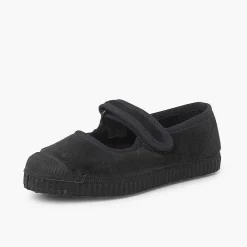 Zapatillas<Pisamonas Merceditas Terciopelo Puntera Goma