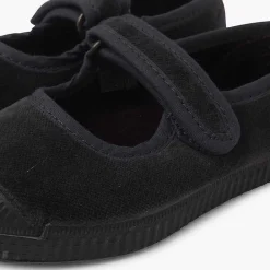 Zapatillas<Pisamonas Merceditas Terciopelo Puntera Goma