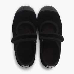 Zapatillas<Pisamonas Merceditas Terciopelo Puntera Goma