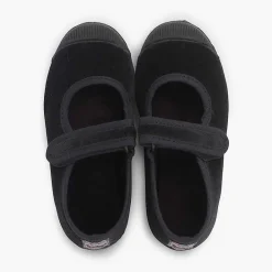 Zapatillas<Pisamonas Merceditas Terciopelo Puntera Goma