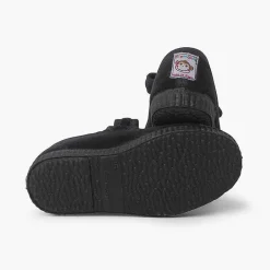 Zapatillas<Pisamonas Merceditas Terciopelo Puntera Goma