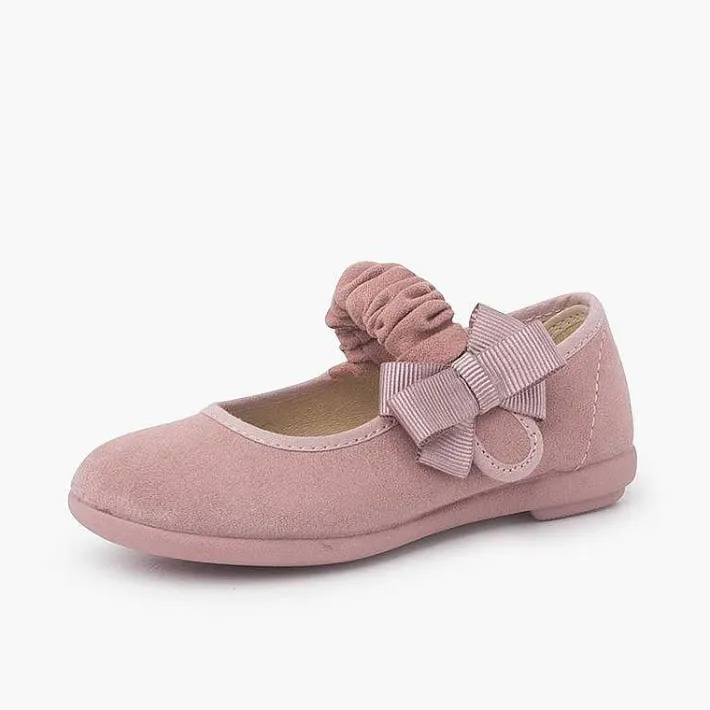Merceditas Niña<Pisamonas Merceditas Tira Fruncida Y Lazo Niña