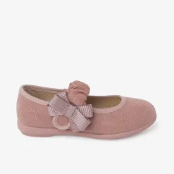 Merceditas Niña<Pisamonas Merceditas Tira Fruncida Y Lazo Niña