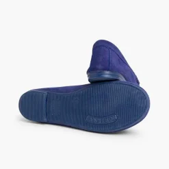 Mocasines<Pisamonas Mocasin De Serraje Antifaz Nortenas