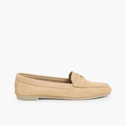 Mocasines<Pisamonas Mocasin De Serraje Antifaz Nortenas