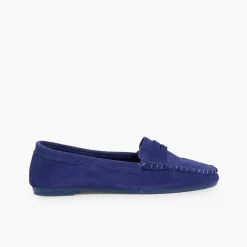 Mocasines<Pisamonas Mocasin De Serraje Antifaz Nortenas