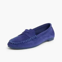 Mocasines<Pisamonas Mocasin De Serraje Antifaz Nortenas