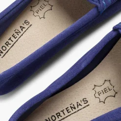 Mocasines<Pisamonas Mocasin De Serraje Antifaz Nortenas