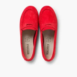 Mocasines<Pisamonas Mocasin De Serraje Antifaz Nortenas