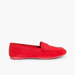 Mocasines<Pisamonas Mocasin De Serraje Antifaz Nortenas
