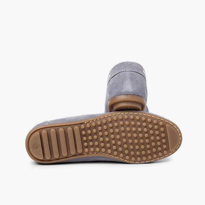 Zapatos Comunión<Pisamonas Mocasin Niño Serraje Ceremonia Lazo