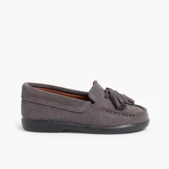 Mocasines<Pisamonas Mocasin Serraje Borlas Primeros Pasos