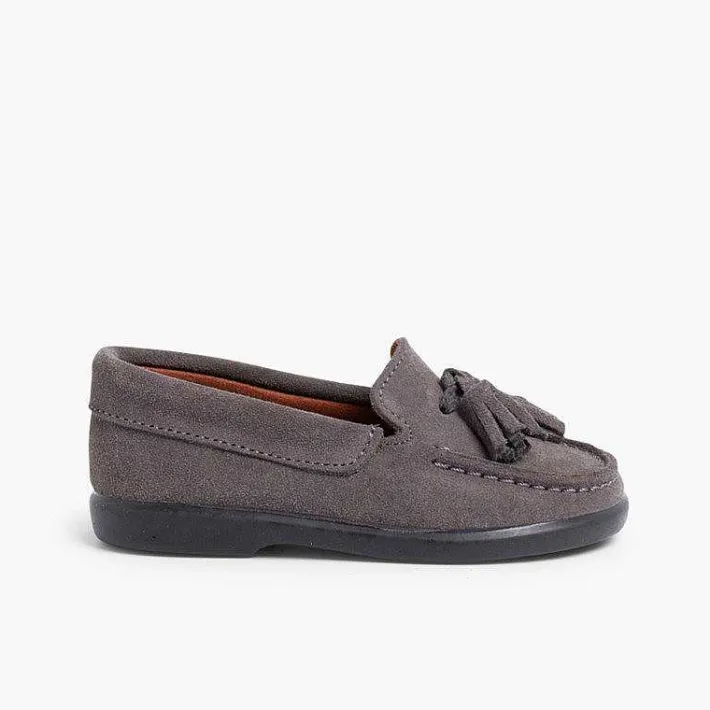 Mocasines<Pisamonas Mocasin Serraje Borlas Primeros Pasos