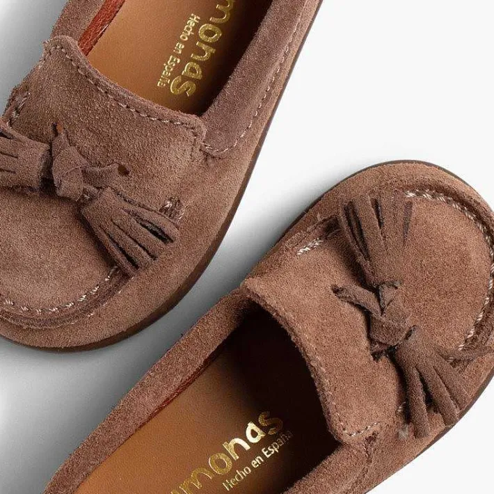 Mocasines<Pisamonas Mocasin Serraje Borlas Primeros Pasos