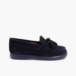 Mocasines<Pisamonas Mocasin Serraje Borlas Primeros Pasos