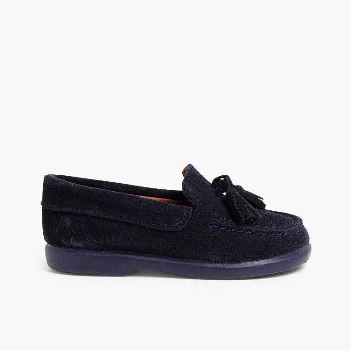 Mocasines<Pisamonas Mocasin Serraje Borlas Primeros Pasos