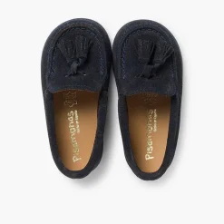 Mocasines<Pisamonas Mocasin Serraje Borlas Primeros Pasos