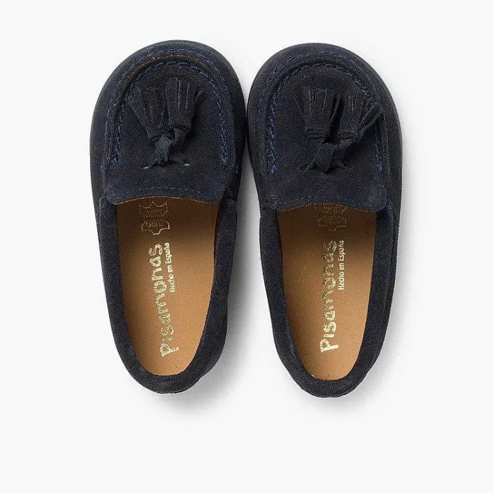 Mocasines<Pisamonas Mocasin Serraje Borlas Primeros Pasos