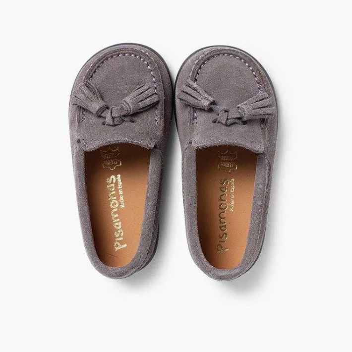 Mocasines<Pisamonas Mocasin Serraje Borlas Primeros Pasos