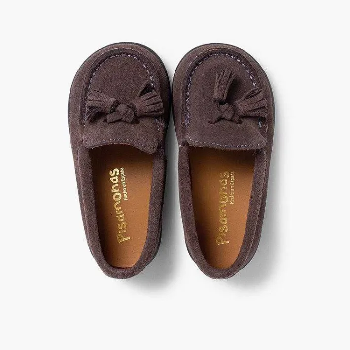 Mocasines<Pisamonas Mocasin Serraje Borlas Primeros Pasos