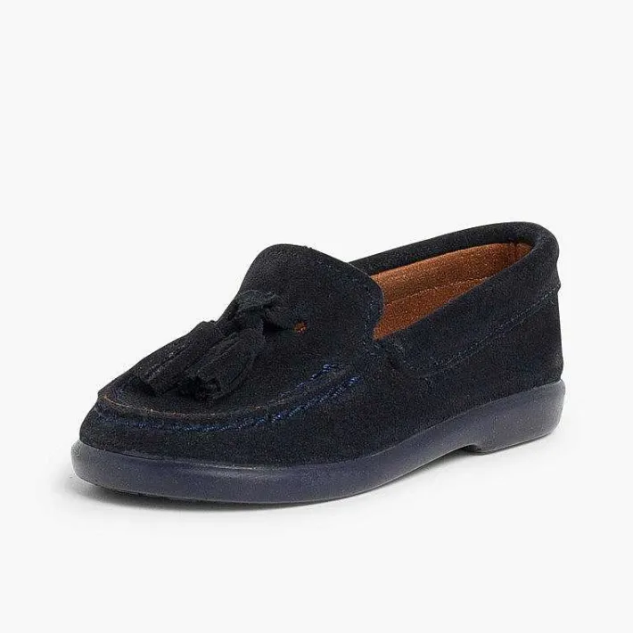 Mocasines<Pisamonas Mocasin Serraje Borlas Primeros Pasos